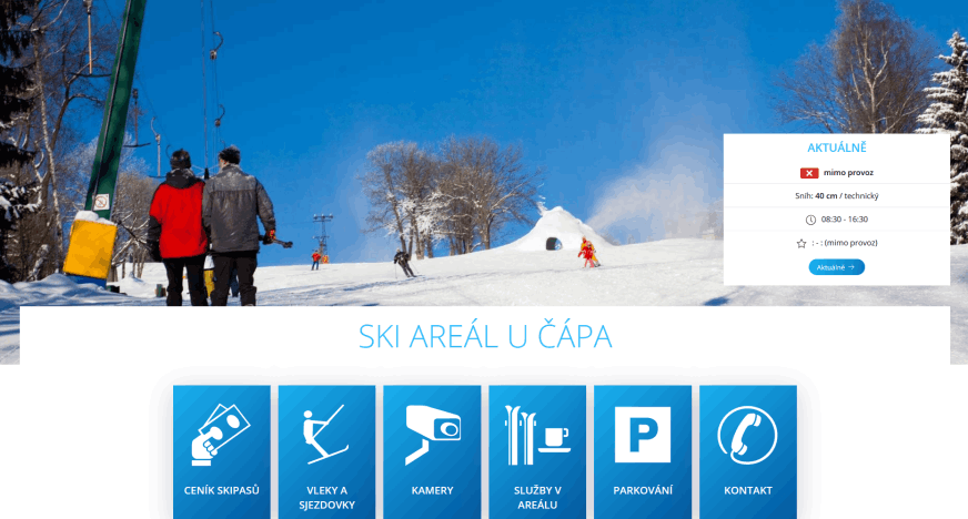 Lyžování v okolí